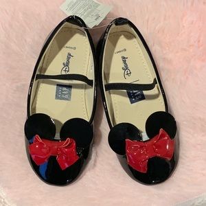 Baby GAP Disney Minnie Mouse ballet flats BNWT